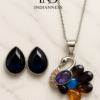 Regal Peacock Set
