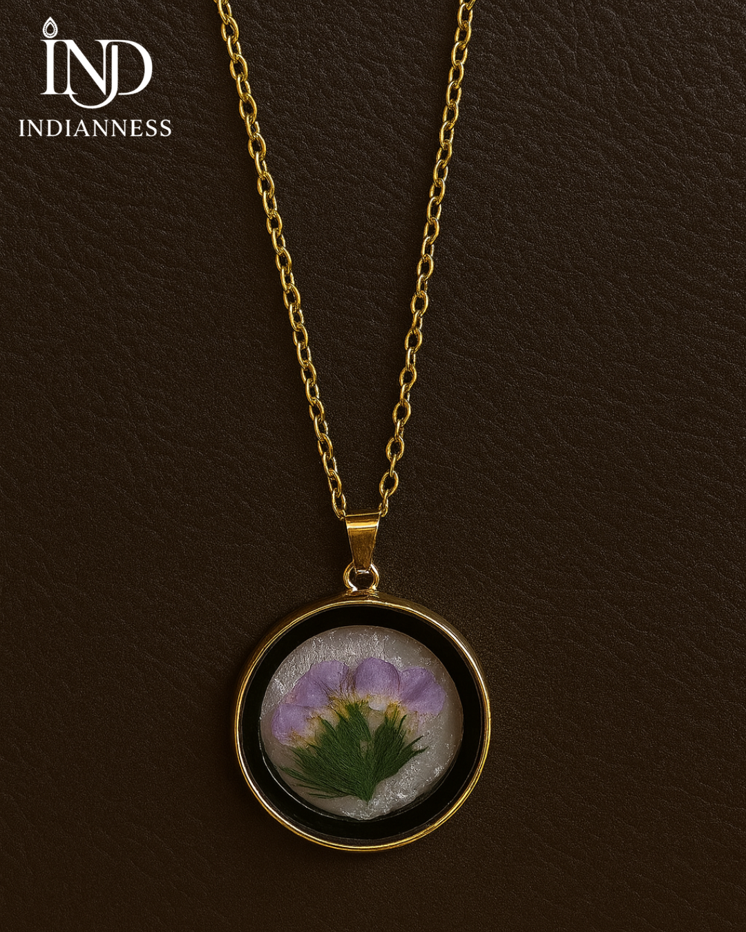 Floral Grace Locket