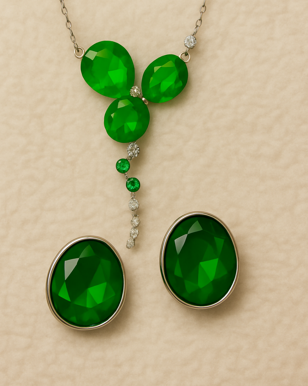 Emerald Radiance Set